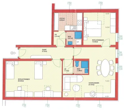 Wohnung kaufen in Neunkirchen – 293,15 m², € 530.000 – Bild 14 von 15