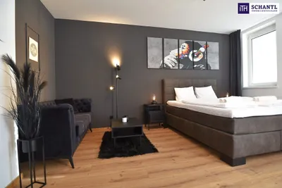 Wohnung mieten in Graz – 35 m², € 749 – Bild 1 von 16