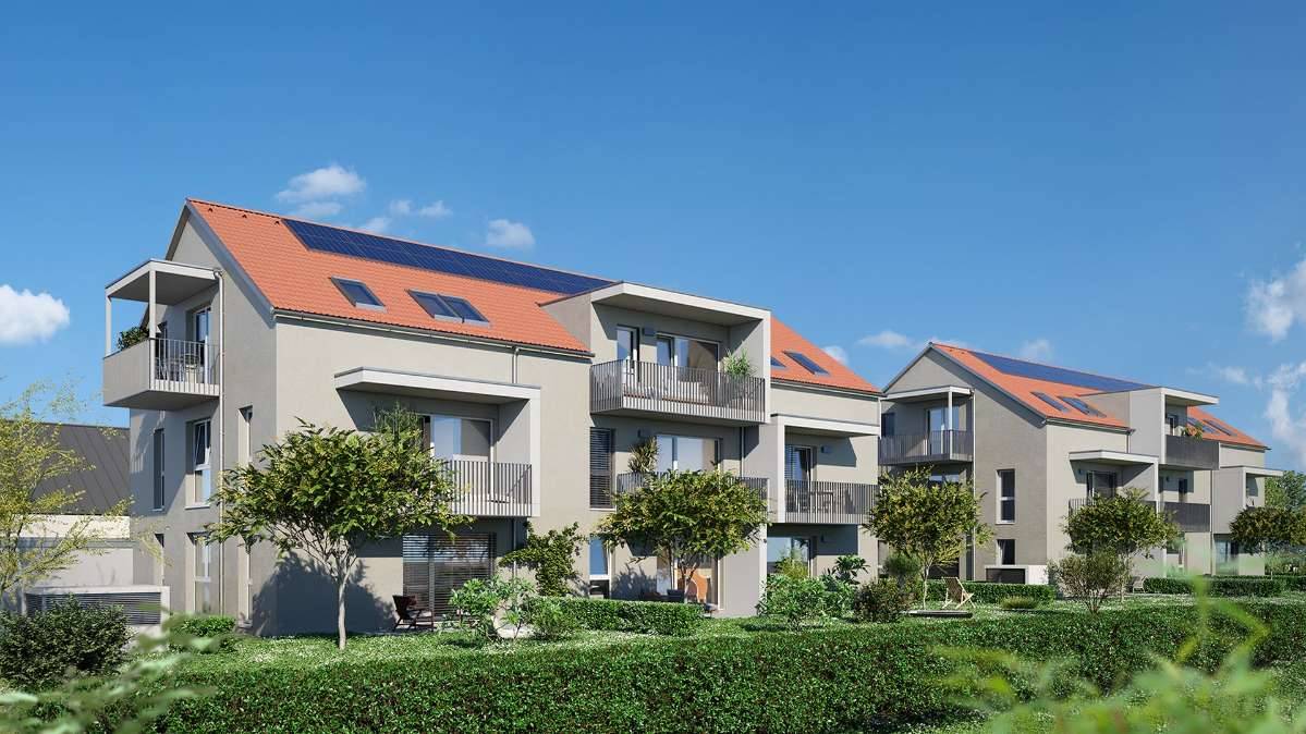 Leibnitz - geförderte Miete - 2 bis 3 Zimmer Erstbezug - Ansicht 2