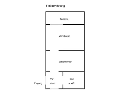 2-Zimmer-Wohnung mieten in Neusiedl am See – 35 m², € 560 – Bild 3 von 15