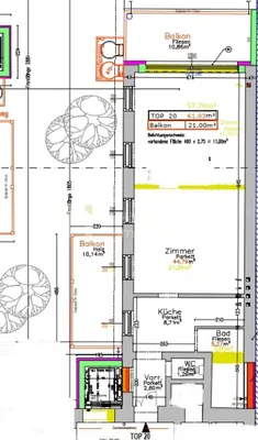 1-Zimmer-Wohnung kaufen in Wien – 62,85 m², € 299.000 – Bild 8 von 8