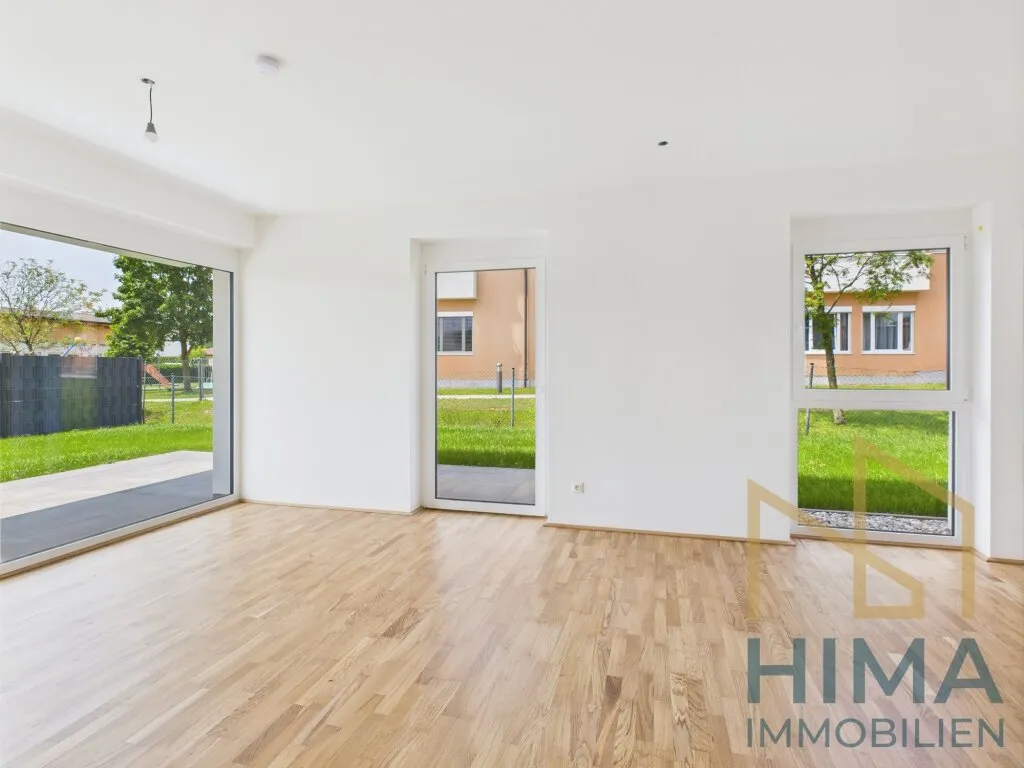 Bäckergasse: Helle, moderne Gartenwohnung - sofort beziehbar! - Widok 2