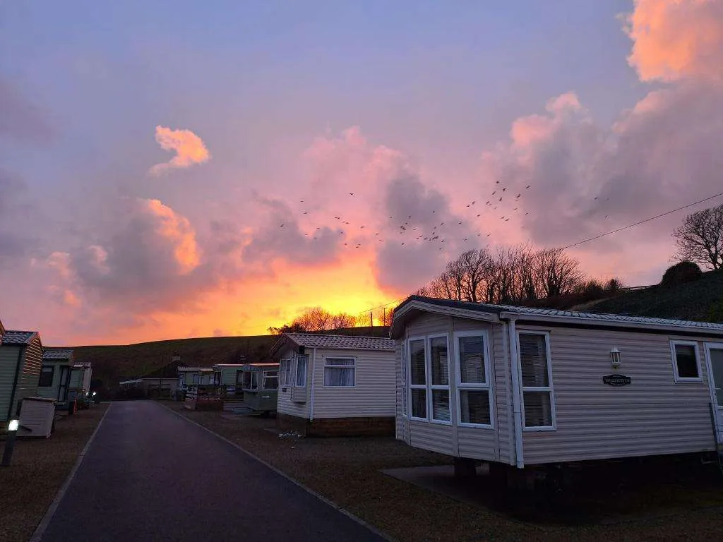 Mobilehome Caravan in Schottland am Strand - Ansicht 2