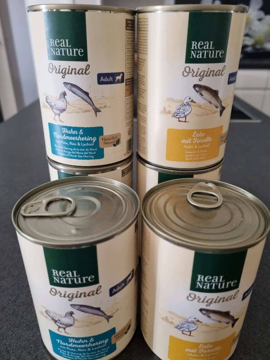 Real Nature Nassfutter,  15,- (2540 Bad Vslau) - willhaben