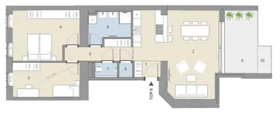 3-Zimmer-Wohnung kaufen in Wien – 83,81 m², € 845.000 – Bild 8 von 8