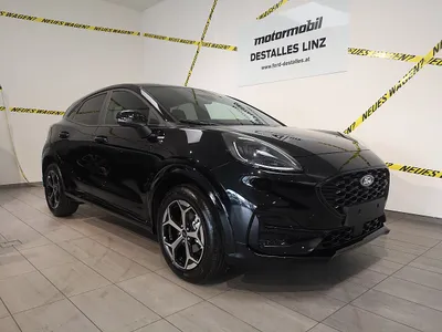 Ford Puma 1,0 EcoBoost Hybrid ST-Line Black Edition ...