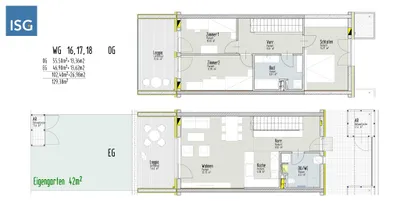 4-Zimmer-Wohnung kaufen in Ried im Innkreis – 102,4 m², € 470.640 – Bild 8 von 9