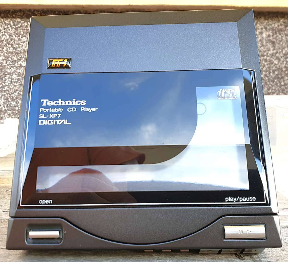 Used Technics SL-XP7 CD players for Sale | HifiShark.com