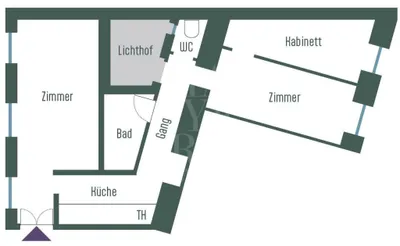 2-Zimmer-Wohnung mieten in Wien – 78 m², € 1.259 – Bild 11 von 11