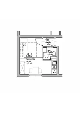 Wohnung kaufen in Wien – 51 m², € 199.000 – Bild 9 von 9
