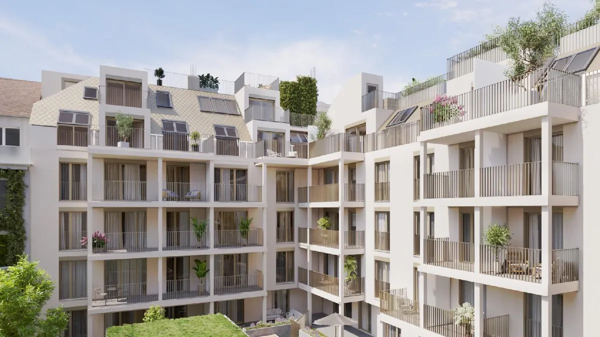 Apartment in Wien, Reinprechtsdorf, Katastralgemeinde Margarethen - View 2