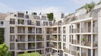 2-Zimmer-Wohnung kaufen in Wien – 36,74 m², € 398.800 – Bild 2 von 14