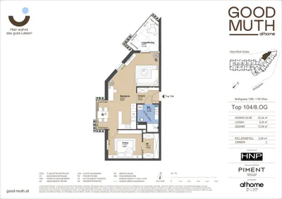 2-Zimmer-Wohnung kaufen in Wien – 63,33 m², € 639.000 – Bild 20 von 20
