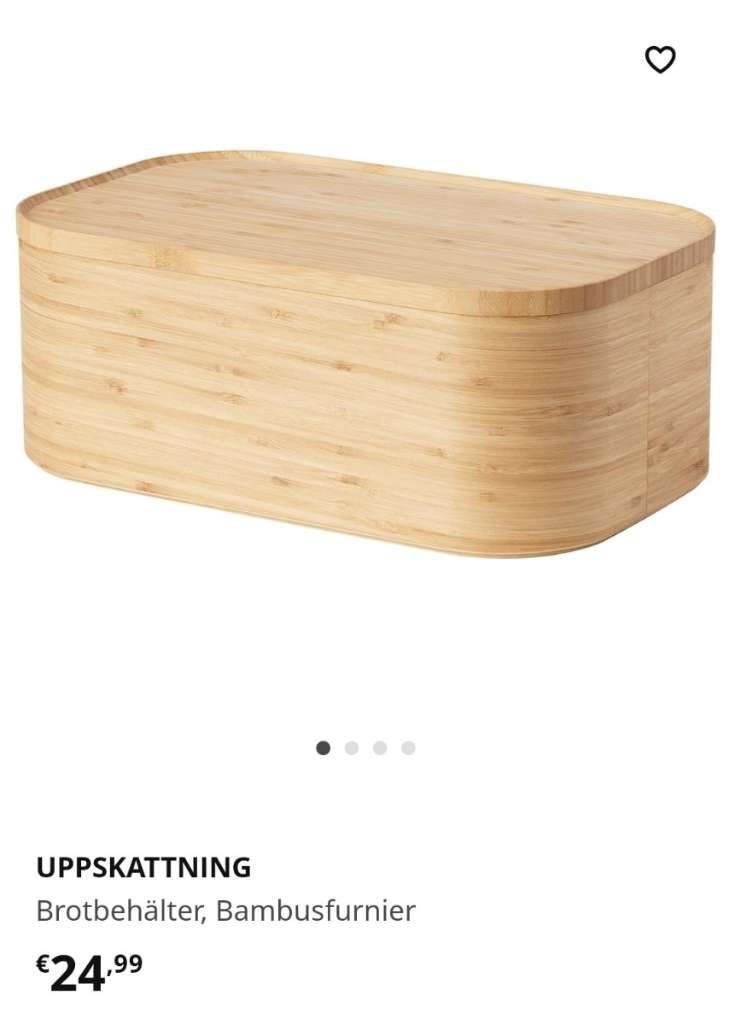 UPPSKATTNING, IKEA, Brotbehlter - Brotkasten - Brotbox,  17,- (1030 Wien)  - willhaben
