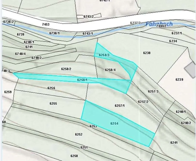 Landwirtschaftliche Flächen Gesamt 1.741 m² in der Reithstrasse - Visning 3