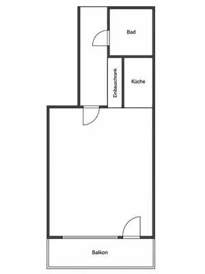 1-Zimmer-Wohnung mieten in Urfahr-Umgebung – 32 m², € 625
