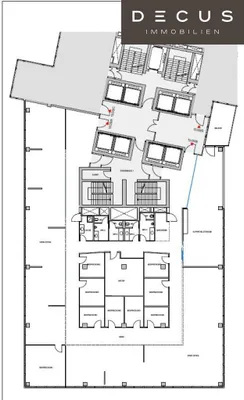 Gewerbeimmobilie mieten in Wien – 774 m², € 17 – Bild 22 von 22