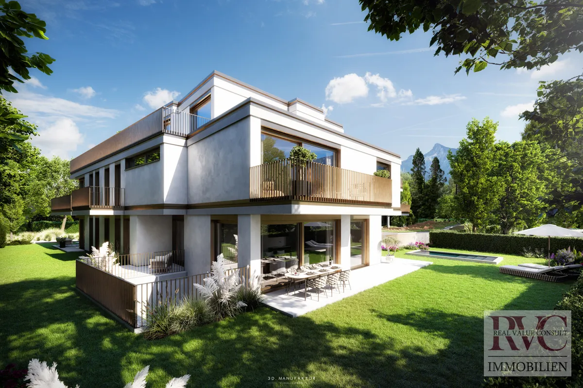 GIARDINO "RIVA” Die exklusive Gartenresidenz direkt am Almkanal im "La Bellezza" - Ansicht 3