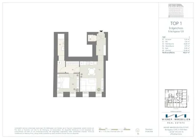 2-Zimmer-Wohnung kaufen in Wien – 46,67 m², € 155.298 – Bild 9 von 11