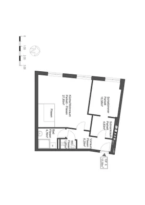 Wohnung mieten in Wien – 36 m², € 608 – Bild 8 von 8