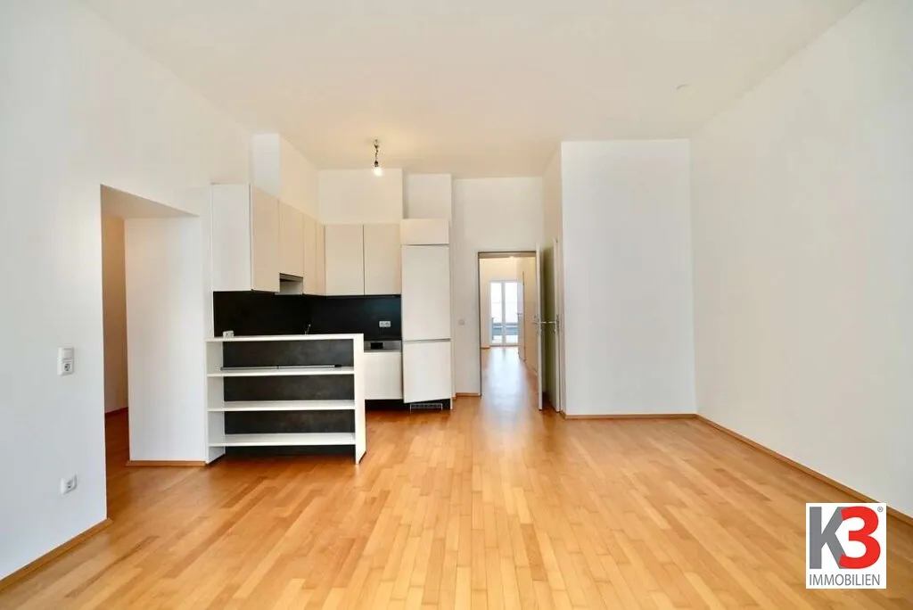K3 - Sommerterrasse genießen in wunderschöner Altbauwohnung - Ansicht 3