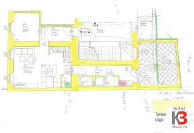 2-Zimmer-Wohnung kaufen in Klagenfurt – 64 m², € 298.000 – Bild 8 von 8