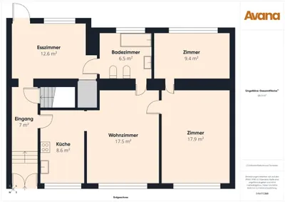 4-Zimmer-Haus kaufen in Gänserndorf – 80,9 m², € 265.000 – Bild 13 von 14