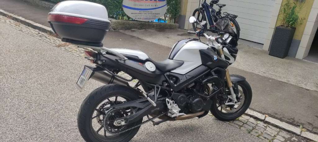 BMW F 800 R Tourer