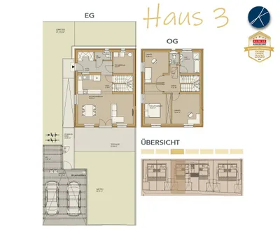 4-Zimmer-Haus kaufen in Tulln – 112,28 m², € 487.000 – Bild 17 von 17