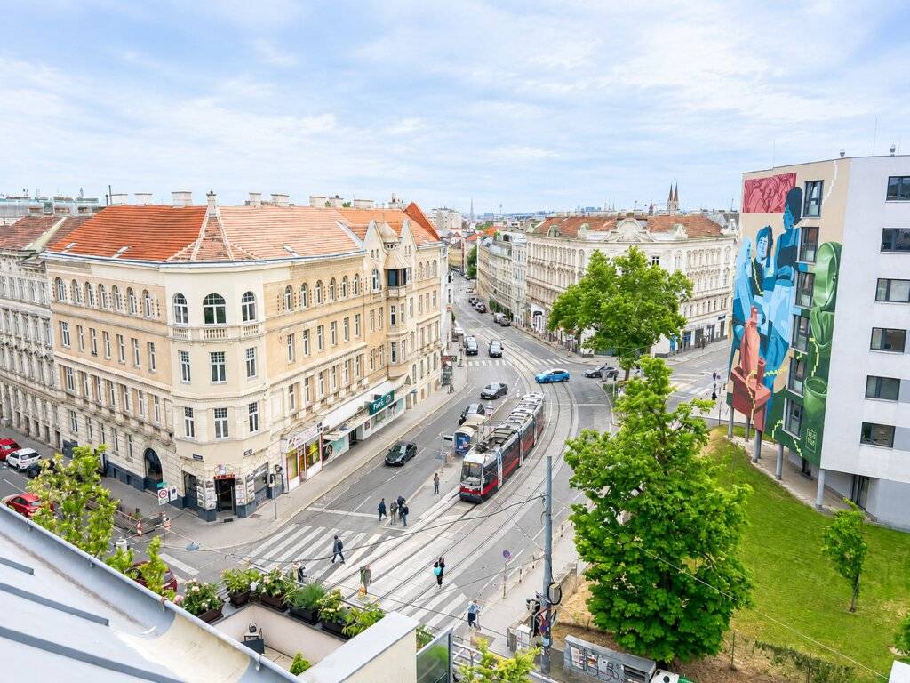 Sicher parken in 1190 Wien - Stellplatz in der Billrothstraße 37 - Ansicht 2