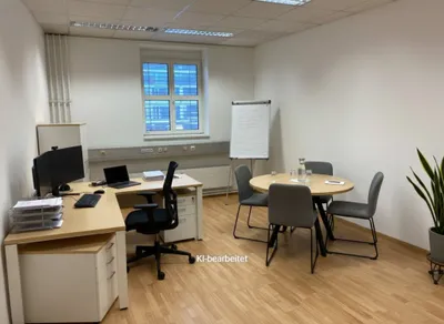 1-Zimmer-Gewerbeimmobilie mieten in Linz – 22 m², € 319 – Bild 1 von 7