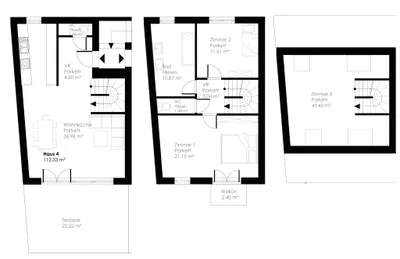 4-Zimmer-Immobilie kaufen in Mödling – 133,37 m², € 515.000 – Bild 12 von 12