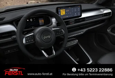 Jeep Avenger Upland MHEV 4xe SHZ ACC Kam 17Z Klim...
