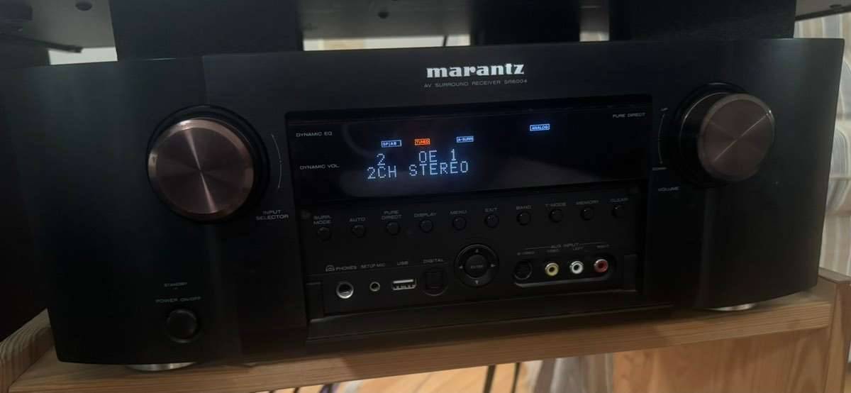 Used Marantz SR6004 Surround sound receivers for Sale | HifiShark.com