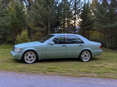 Mercedes-Benz S-Klasse