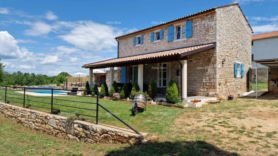 Haus Sveti Lovreč, Wunderschöne Steinvilla mit großem Grundstück - Ansicht 2