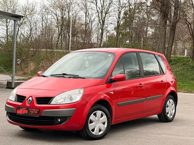 Renault Scénic Megane Scénic *PICKERL NEU,SERVICE HEFT*
