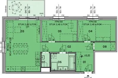 3-Zimmer-Wohnung kaufen in Wien – 72,31 m², € 450.900 – Bild 10 von 11