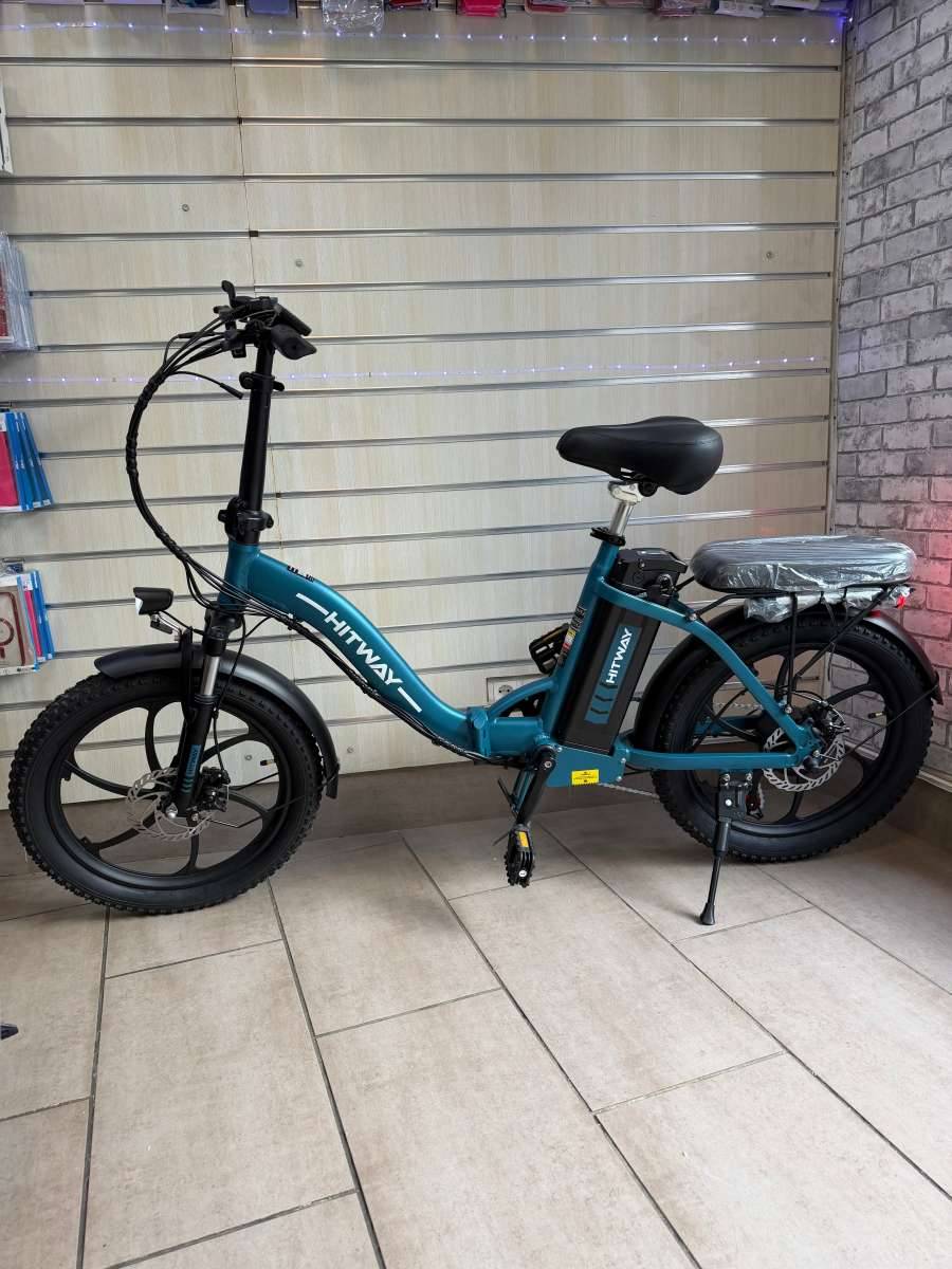 HITWAY E Bike BK6SL1-36V12Ah mit 250W Motor, Elektrofahrrad 20 Zoll,  70-150km Reichweite, 7-Gang, ,faltbar,,  549,- (1210 Wien) - willhaben