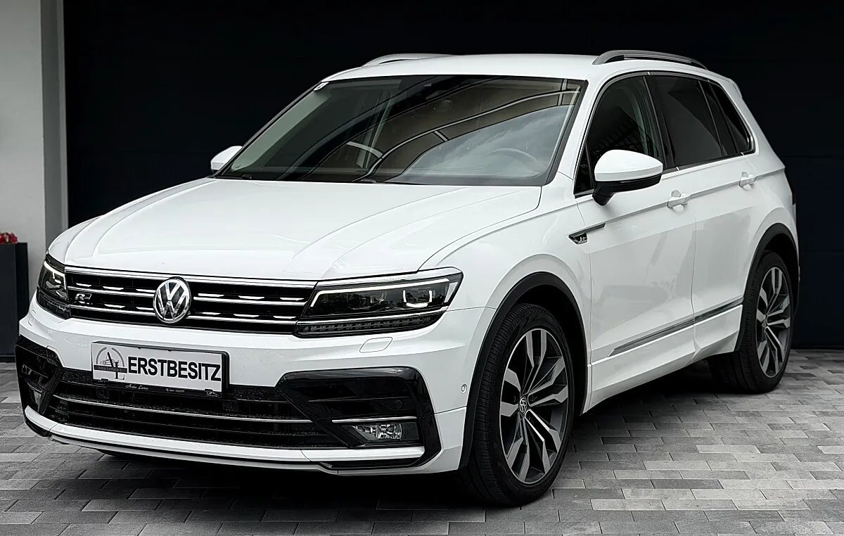 Volkswagen Tiguan 2018 photo 2