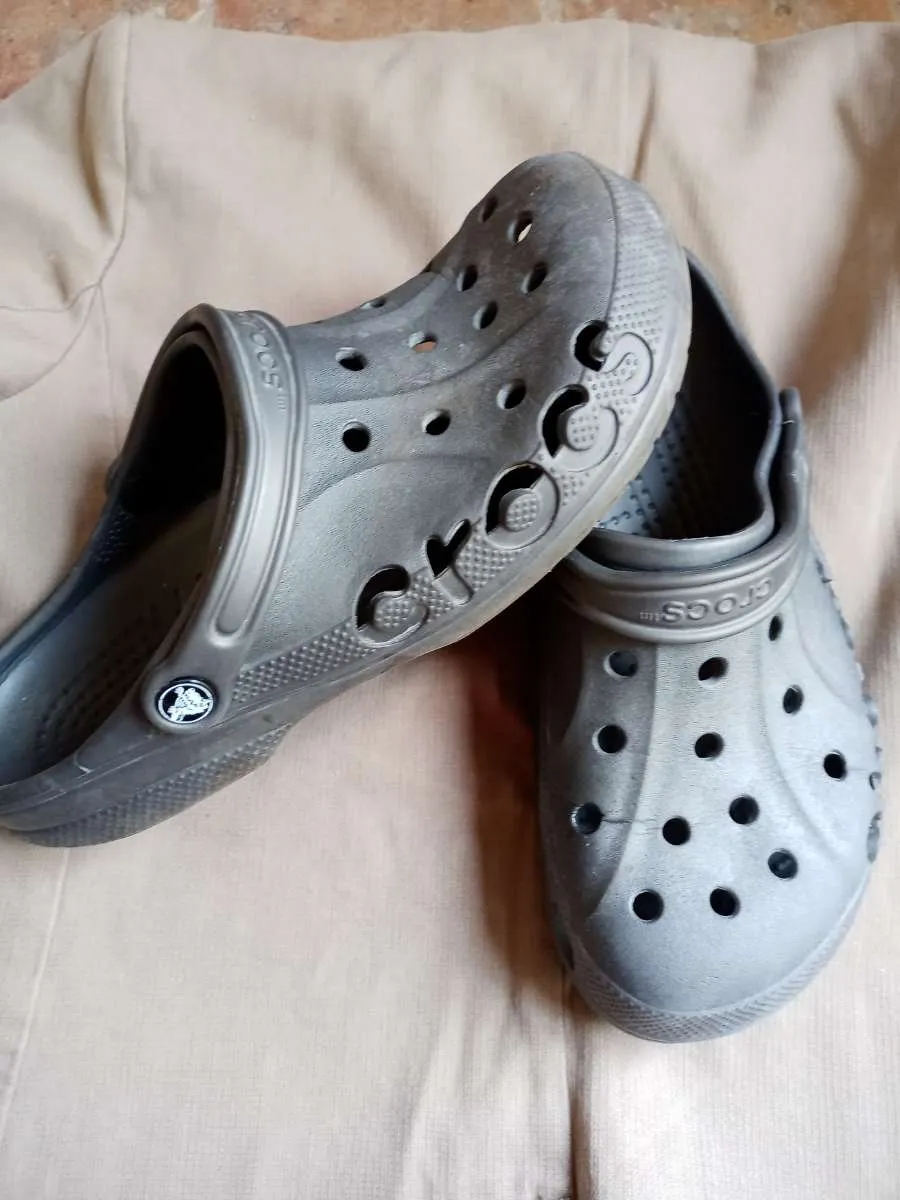 Crocs.