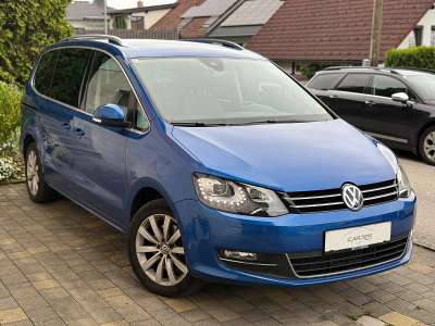 VW Sharan Highline BMT SCR 2,0 TDI DSG 4Motion 7 S...