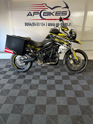 Triumph Tiger 800 XC ABS mit Seitenkoffer