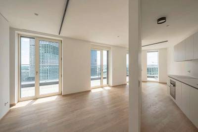 3-Zimmer-Wohnung mit 2 Bädern - Erstbezug in den DC Flats - zu mieten in 1220 Wien