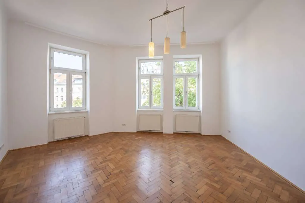 ++NEU++ Bezugsfertig: gepflegte 2-Zimmer Altbauwohnung in toller Lage! - Ansicht 2