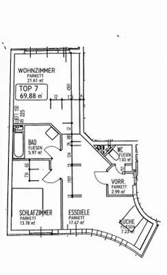 2-Zimmer-Wohnung mieten in Wien – 70 m², € 1.270 – Bild 9 von 9