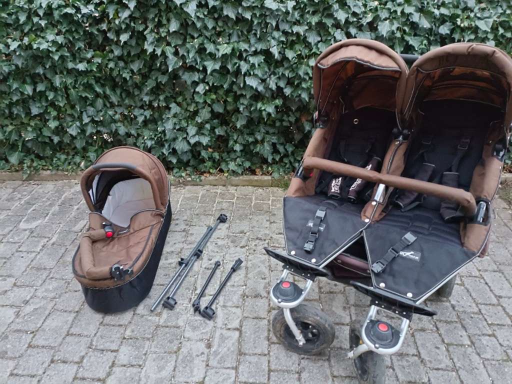 TFK Twinner sale Twist Duo Zwillings-Geschwisterwagen