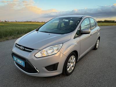 Ford C-MAX 1,6 TDCi DPF