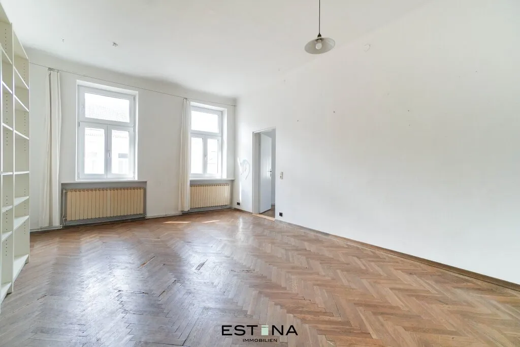 Sanierungsbedürftige Altbauwohnung | neue Therme und Fenster bereits vorhanden - Ansicht 2