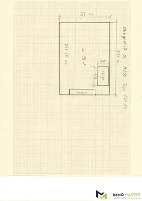 2-Zimmer-Gewerbeimmobilie mieten in Wien – 34 m², € 442 – Bild 8 von 8